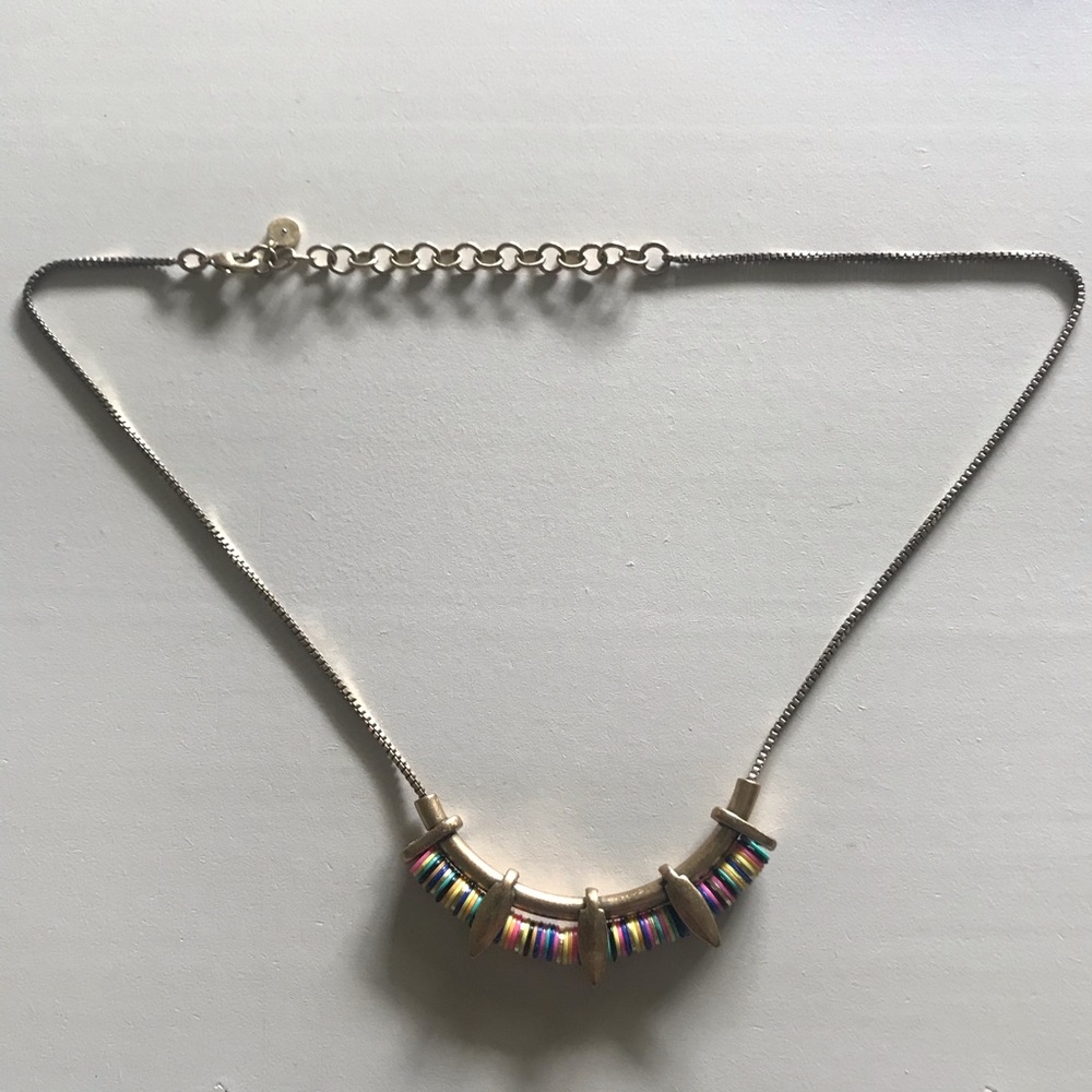 Gold Multicolor Necklace